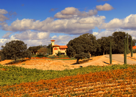 Villa San Juliette Winery San Miguel, CA. 