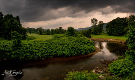 Morning Calm in Stowe Vermont