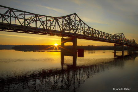 Sunrise Surprise!