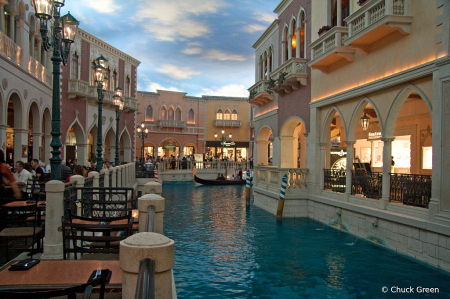 Venetian Canal