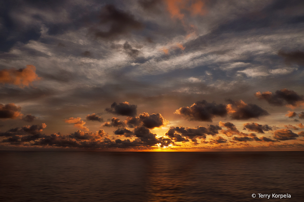 Caribbean Sunset      