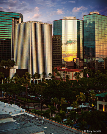 Honolulu Water Front