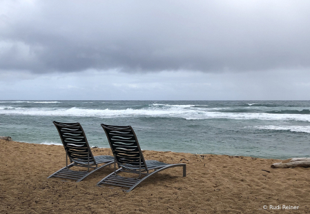 Seating for two, Kauai