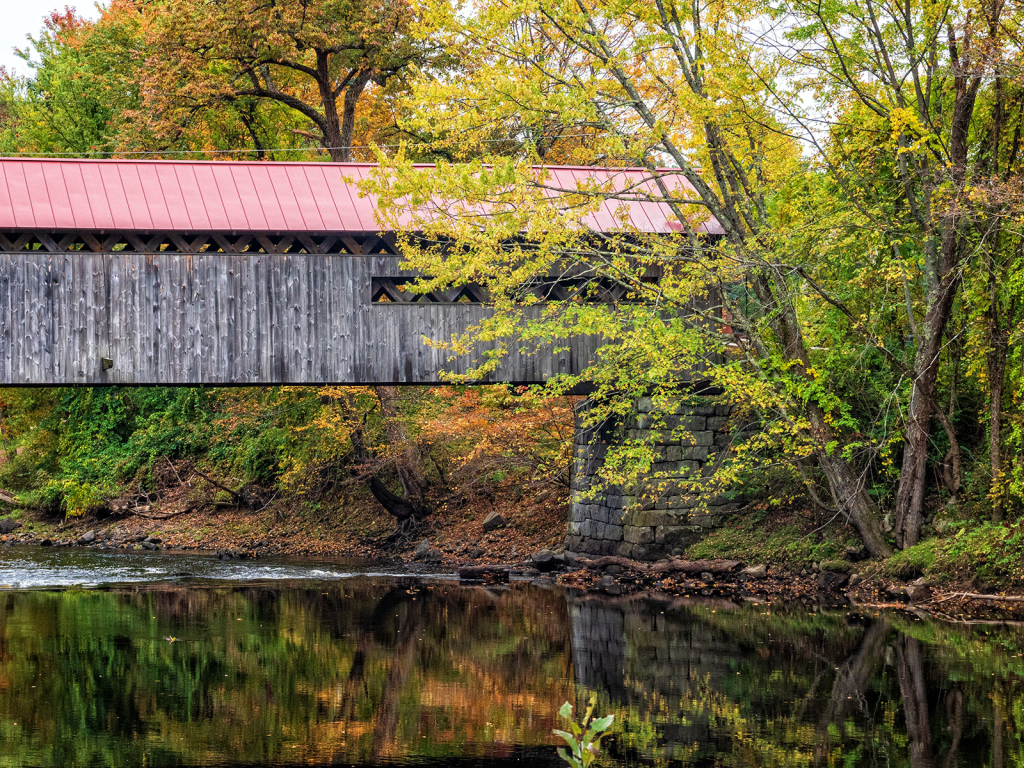 Coombs Covered Bridge