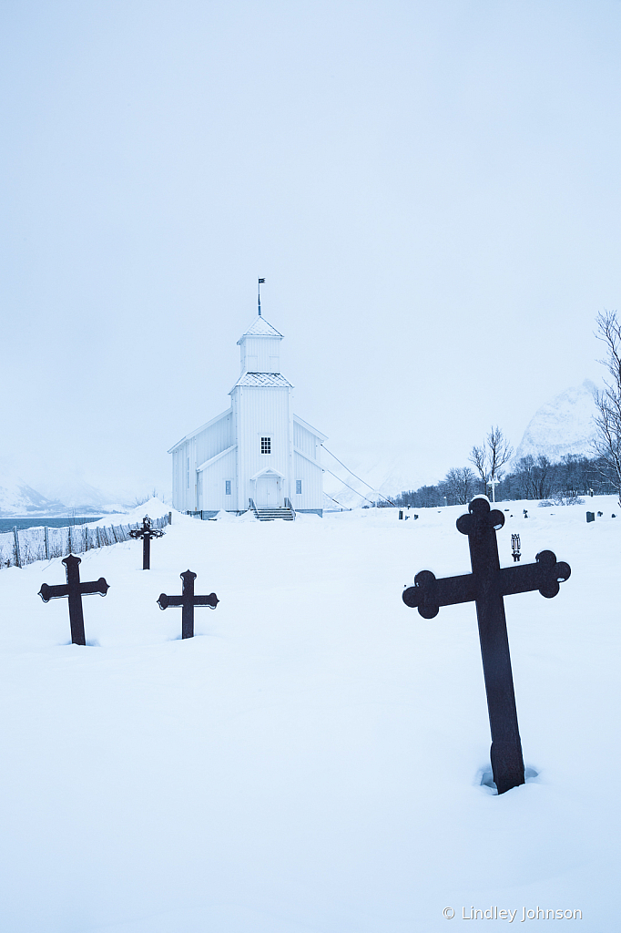 Snowy Church