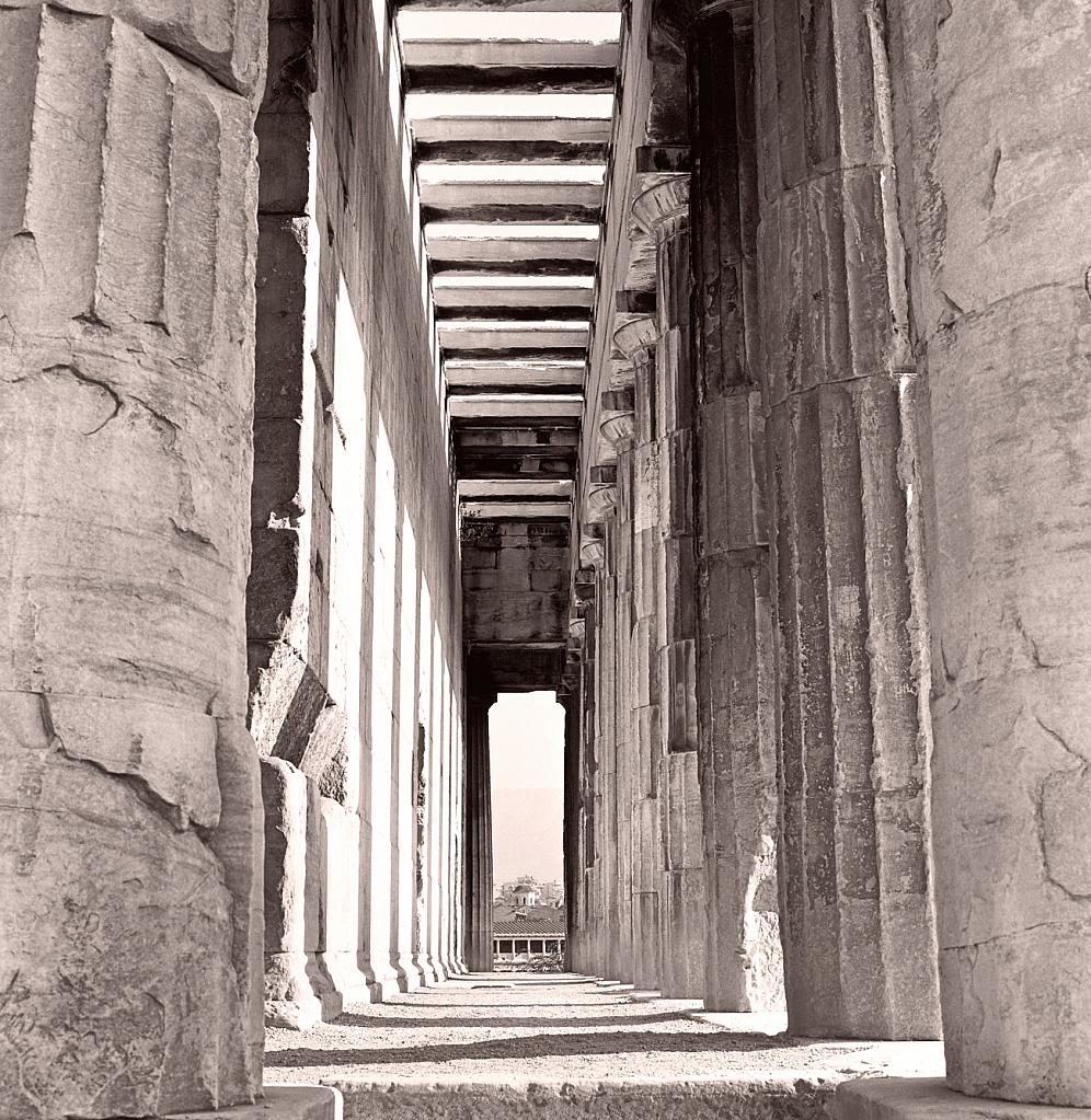 Thision Temple, Athens.