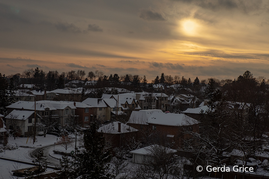 Just Before Sunset on 12/28/2020