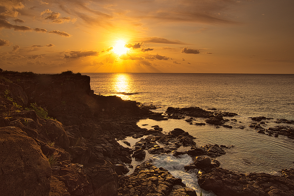 The Albion Cliffs