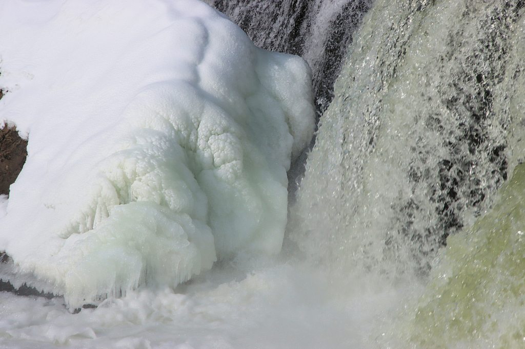 Below the Falls