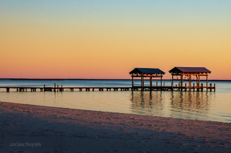 Dusk at the Docks