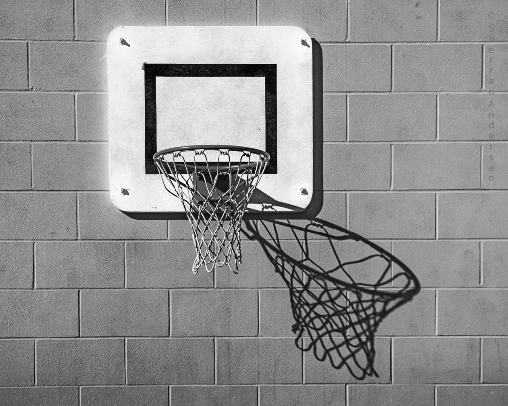 Hoops in B&W