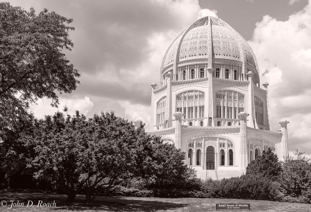 Bahai House of Worship