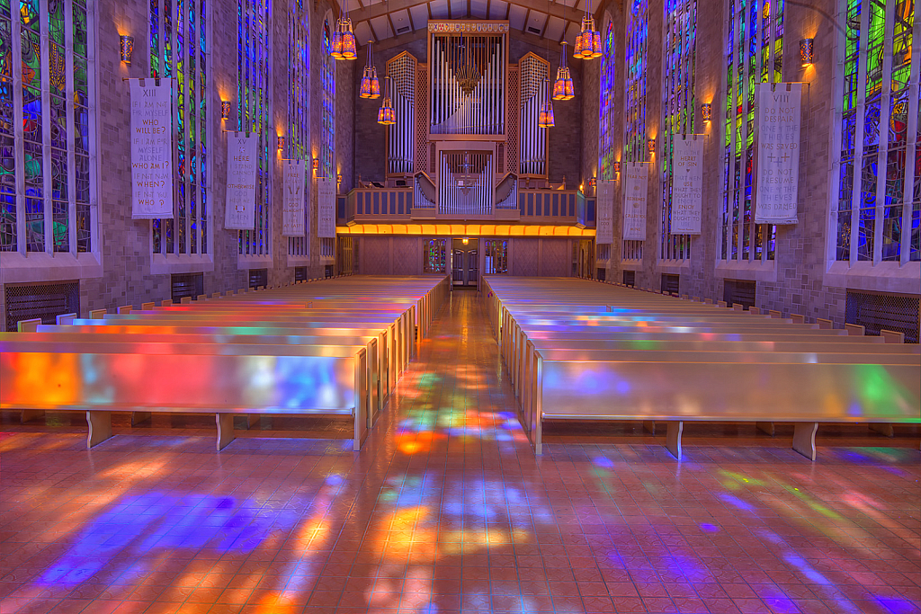 Alice Millar Chapel colors