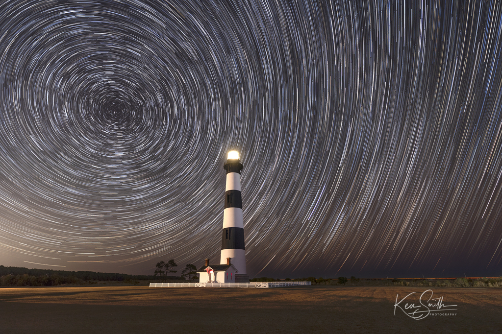 Bodie Star Trails