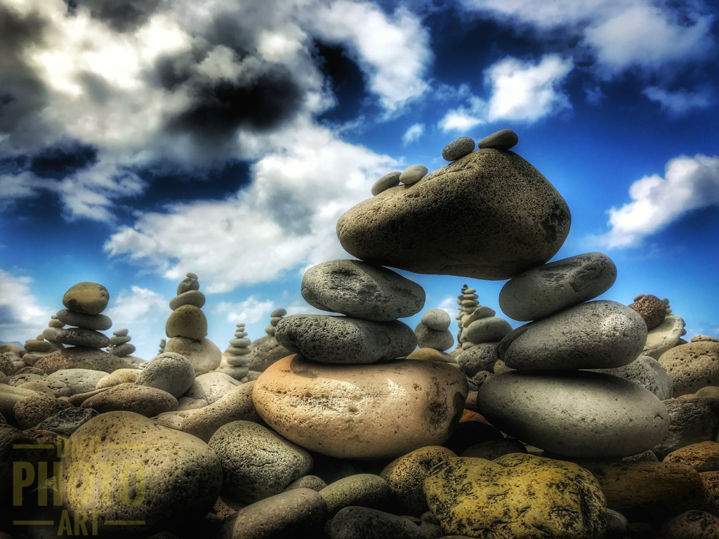 ~ ~ ROCK STACKS ~ ~ 