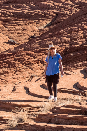 Exploring the Petrified Sand Dunes