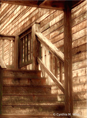 Wooden Steps 