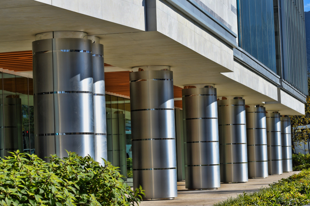 SILVER COLUMNS