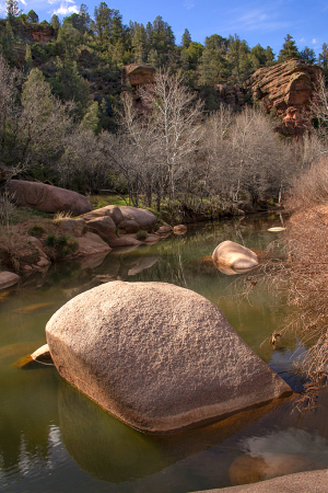 A Quiet Winter Day on the East Verde