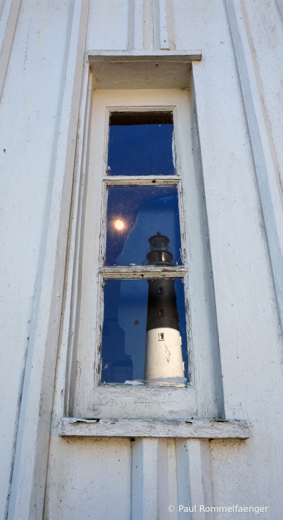 Lighthouse Reflections