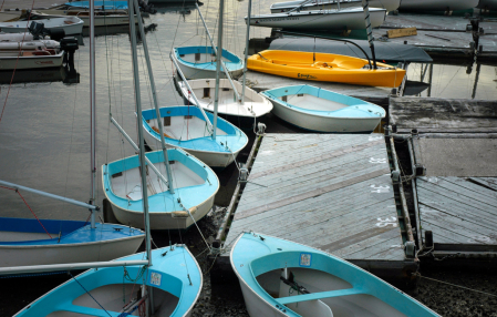 Boats, Cohasset Harbor, MA