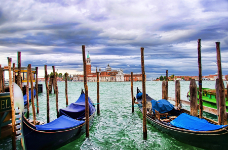 Venice as Storm Approaches 