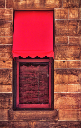 Red Awning