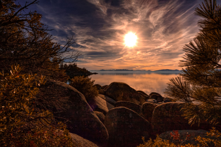 Tahoe Evening