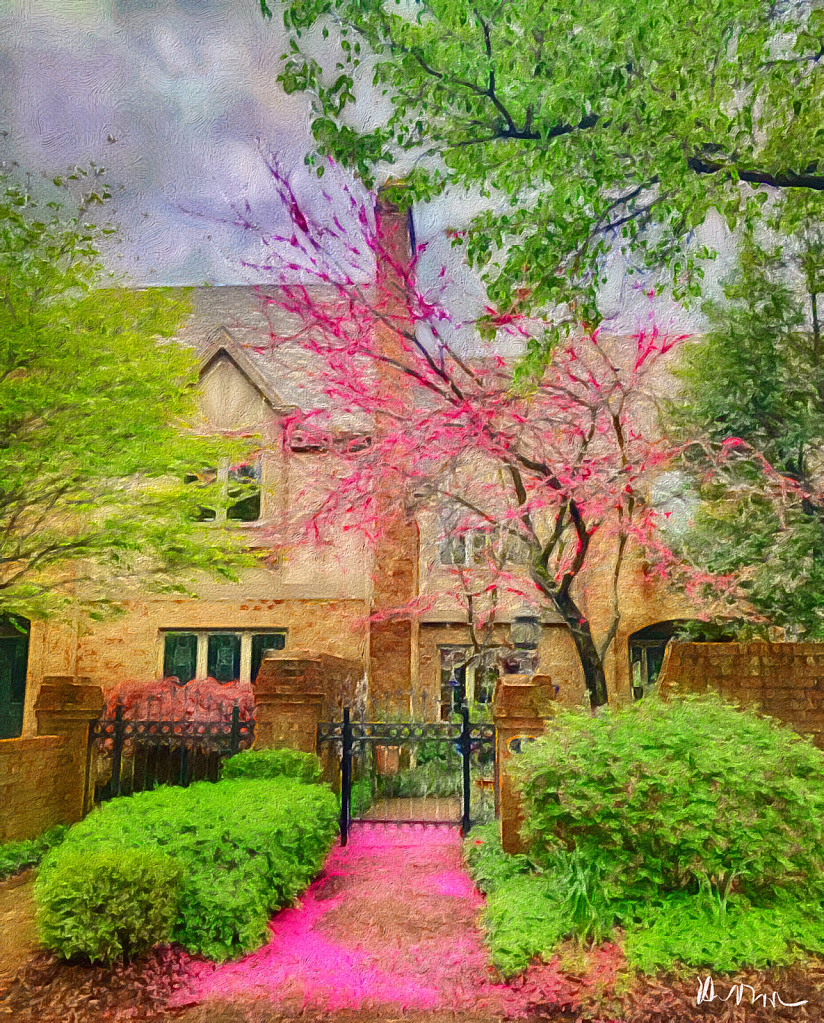 Pink Carpet Painting