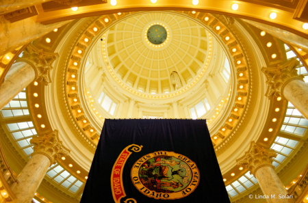 The Great Seal Of The State Of Idaho