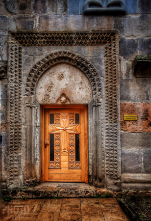 ~ ~ DECORATED DOOR ~ ~ 