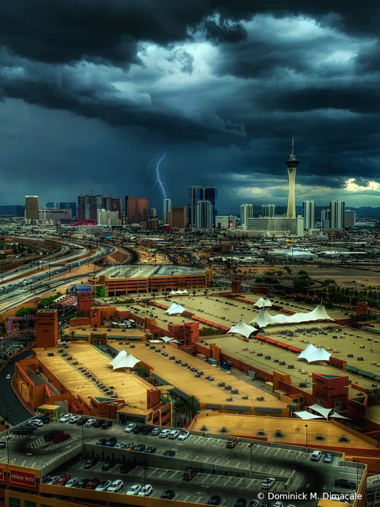 ~ ~ STORM OVER LAS VEGAS ~ ~ 