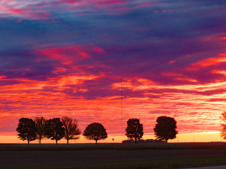 Sunrise Down The Road