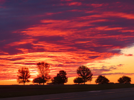 Spectacular Sunrise