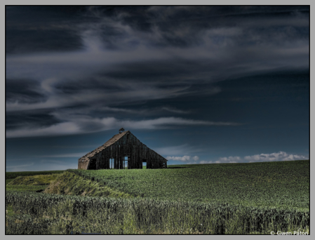 Barn on a Hill