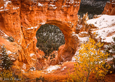 Natural Bridge, Bryce Canyon NP