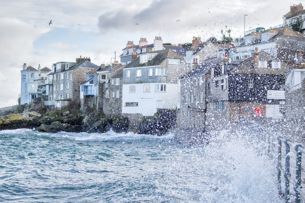 Stormy Seas, St Ives