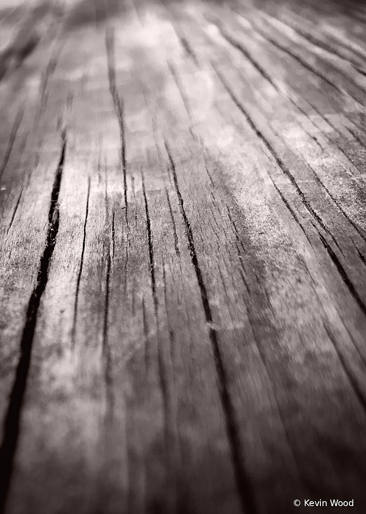 Weathered wood