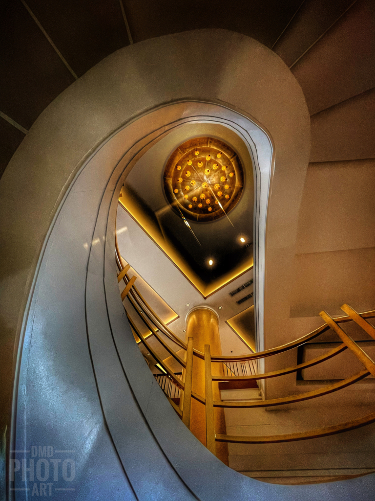 ~ ~ SPIRAL STAIRCASE ~ ~ 