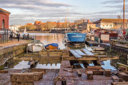 Boatyard, Bristol