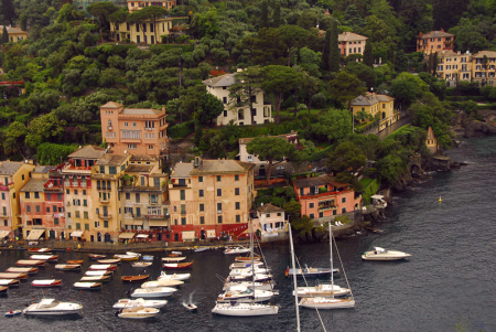 Portofino...View from Above