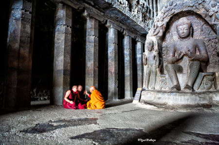 Ancient Ajanta Cave