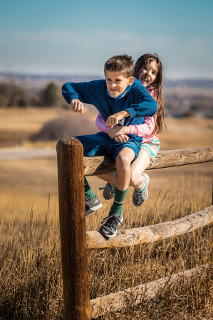 Fence Riding