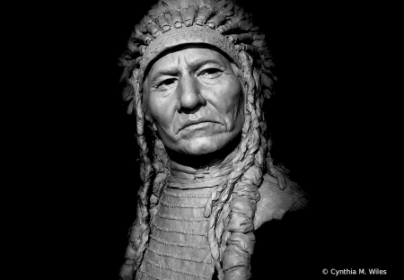 Chief Sitting Bull Bronze