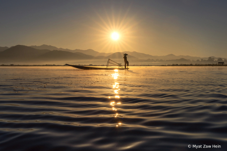 Morning Fishing Time