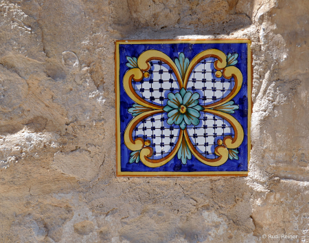 Italian tile art