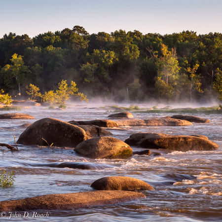 Mist on the James River