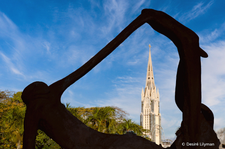 The Montmartre church framed !!!