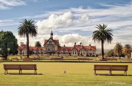 Government House,  Rotorua 