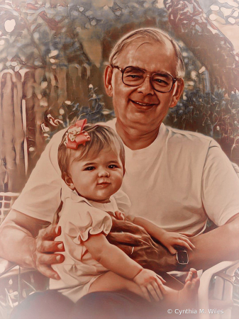 My Father, My Daughter, 30 years Ago